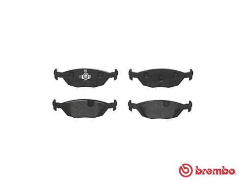 A.B.S. P 71 003 BREMBO Bremsbelagsatz, Scheibenbremse